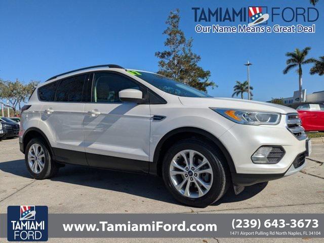 used 2017 Ford Escape car, priced at $11,790