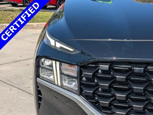 used 2023 Hyundai Santa Fe car, priced at $23,934