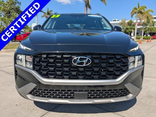 used 2023 Hyundai Santa Fe car, priced at $23,934