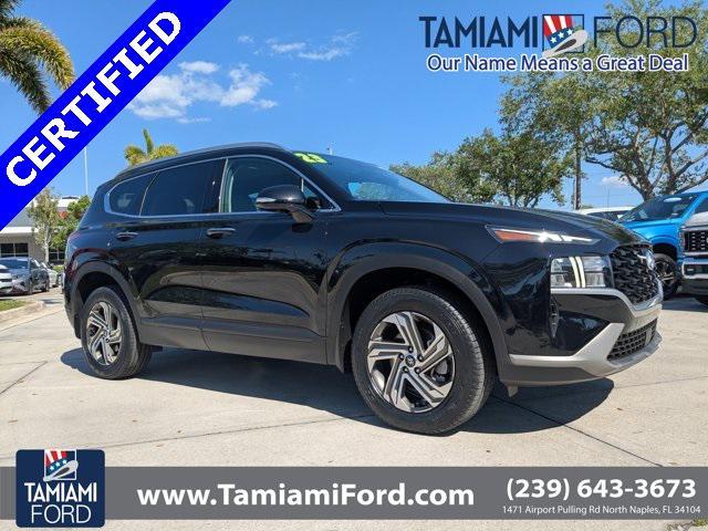 used 2023 Hyundai Santa Fe car, priced at $23,934