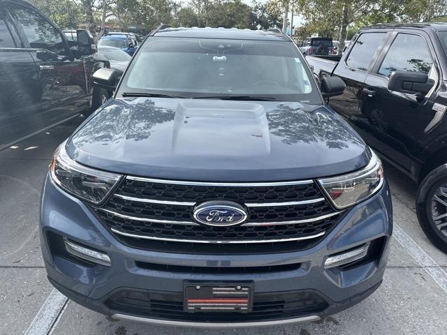 used 2021 Ford Explorer car, priced at $26,990