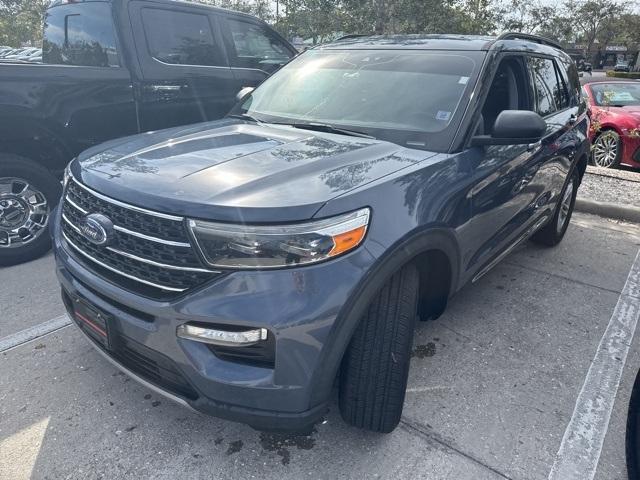 used 2021 Ford Explorer car, priced at $26,990