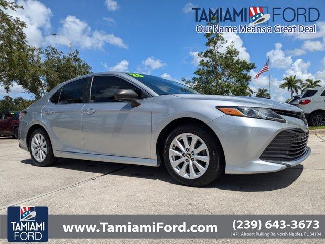 used 2020 Toyota Camry car, priced at $18,260