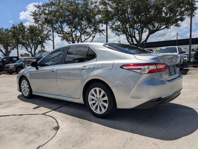 used 2020 Toyota Camry car, priced at $18,260