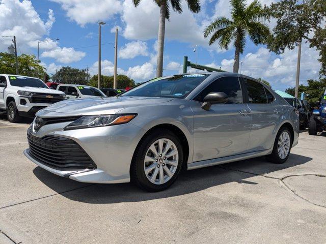 used 2020 Toyota Camry car, priced at $18,260