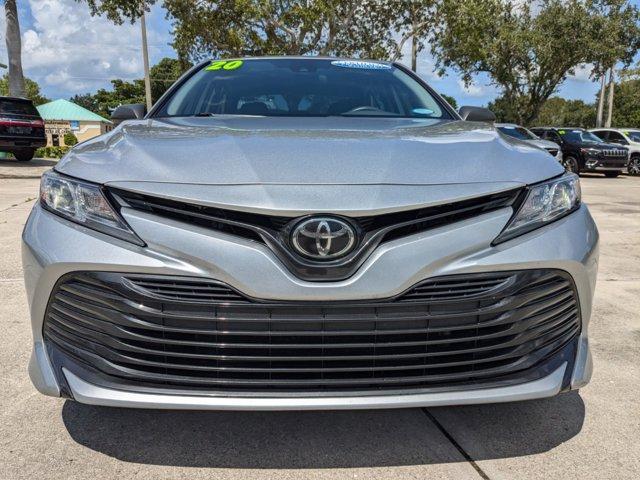 used 2020 Toyota Camry car, priced at $18,260