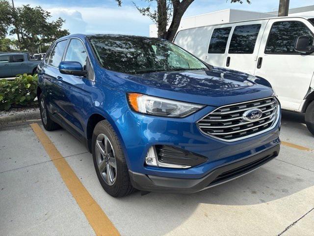 used 2022 Ford Edge car, priced at $28,162