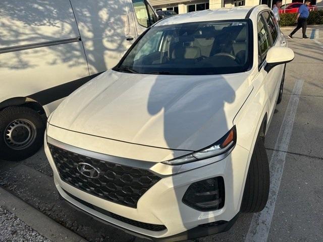 used 2019 Hyundai Santa Fe car, priced at $20,199