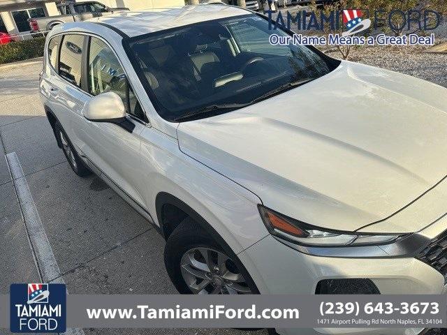 used 2019 Hyundai Santa Fe car, priced at $20,199