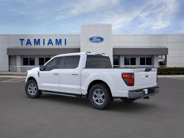 new 2024 Ford F-150 car, priced at $48,095