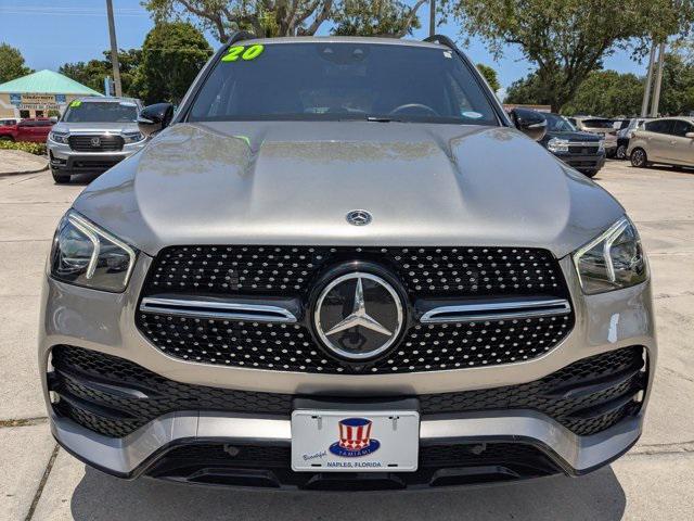 used 2020 Mercedes-Benz GLE 450 car, priced at $38,976