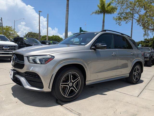 used 2020 Mercedes-Benz GLE 450 car, priced at $38,976