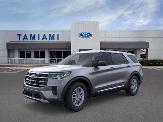 new 2025 Ford Explorer car, priced at $38,723