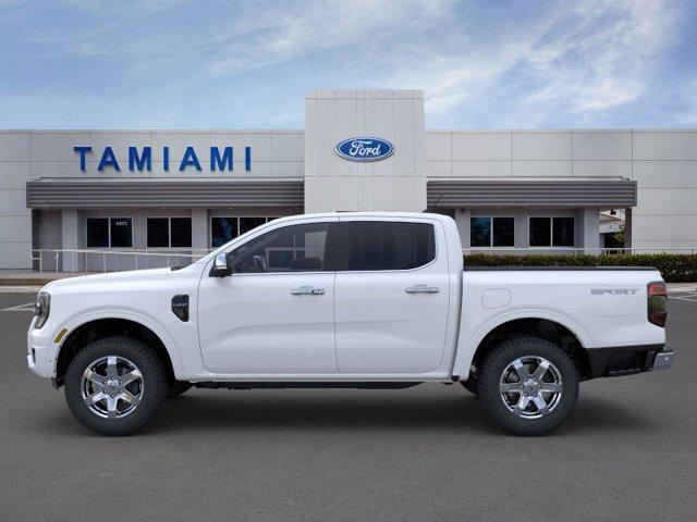 new 2024 Ford Ranger car, priced at $46,200