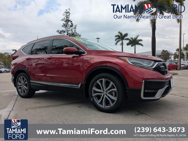 used 2022 Honda CR-V car, priced at $30,522