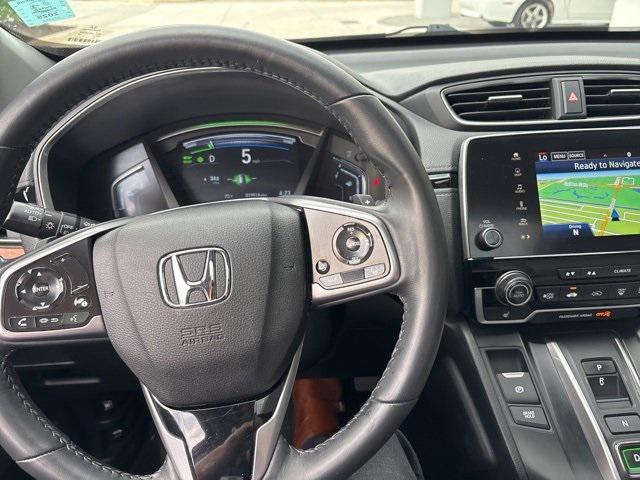 used 2022 Honda CR-V Hybrid car, priced at $32,990