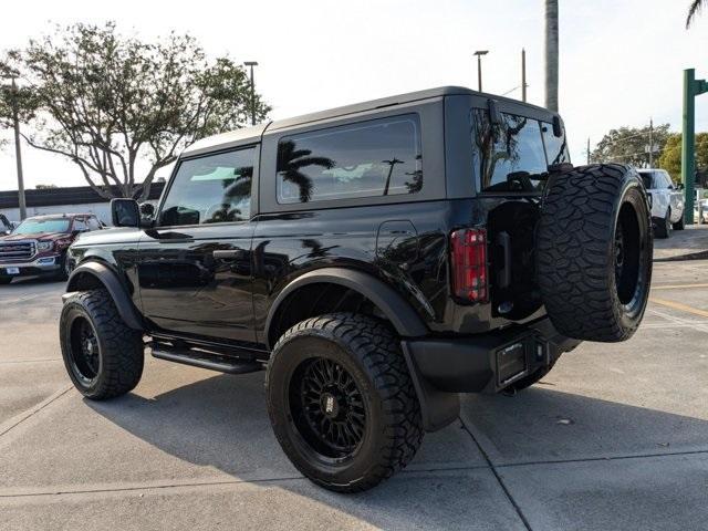 used 2022 Ford Bronco car, priced at $41,092