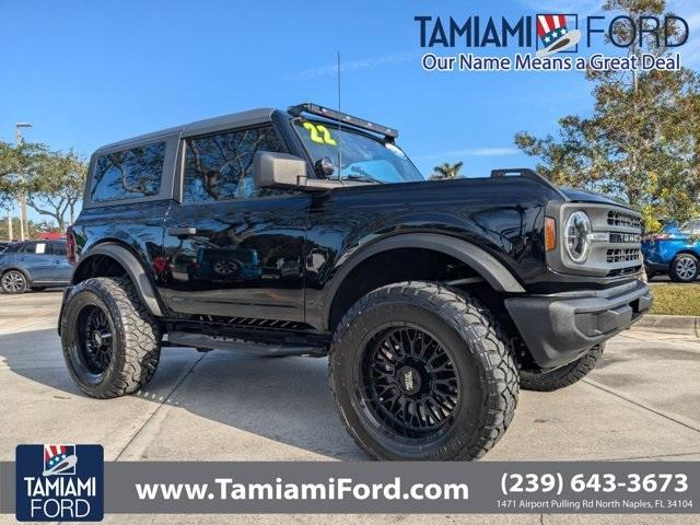 used 2022 Ford Bronco car, priced at $41,092