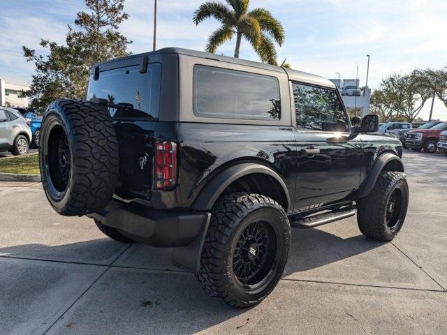 used 2022 Ford Bronco car, priced at $41,092