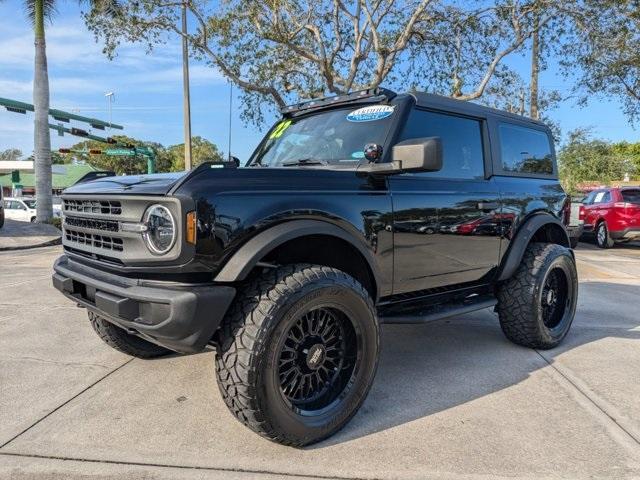 used 2022 Ford Bronco car, priced at $41,092