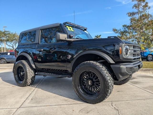 used 2022 Ford Bronco car, priced at $41,092