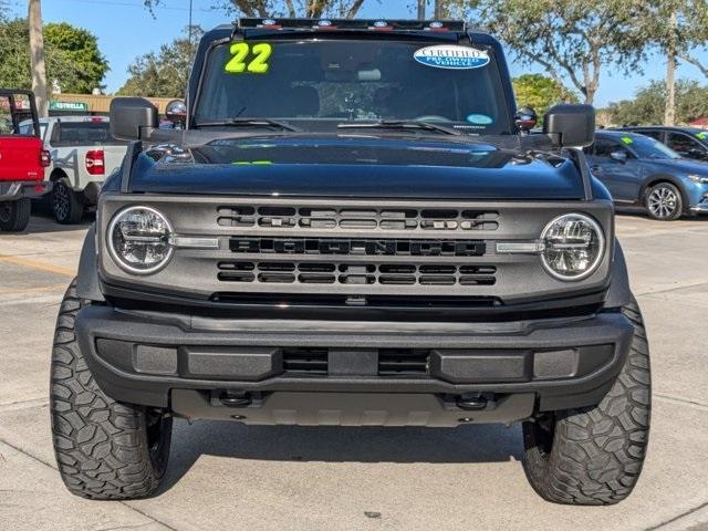 used 2022 Ford Bronco car, priced at $41,092