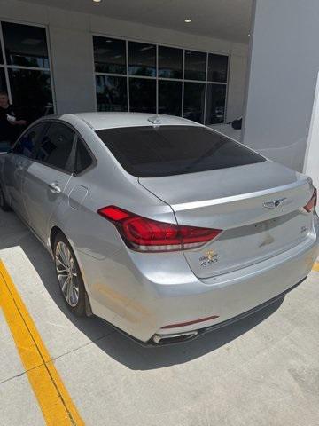 used 2017 Genesis G80 car, priced at $16,400