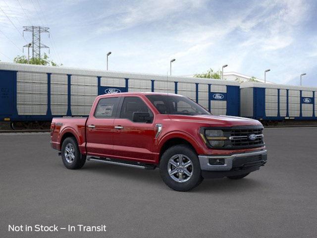 new 2025 Ford F-150 car, priced at $58,800