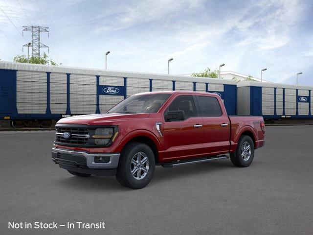 new 2025 Ford F-150 car, priced at $58,800