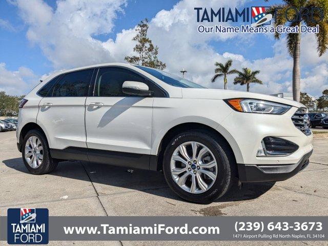 used 2022 Ford Edge car, priced at $29,758