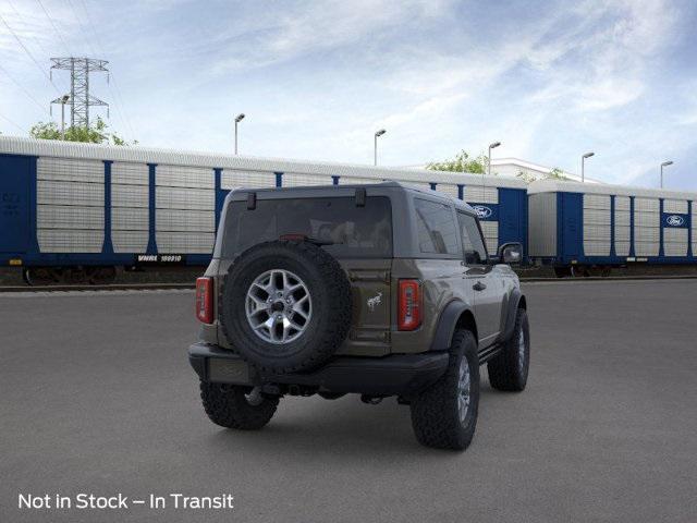 new 2025 Ford Bronco car, priced at $50,882