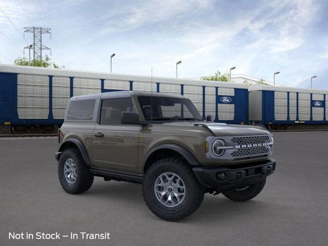 new 2025 Ford Bronco car, priced at $50,882