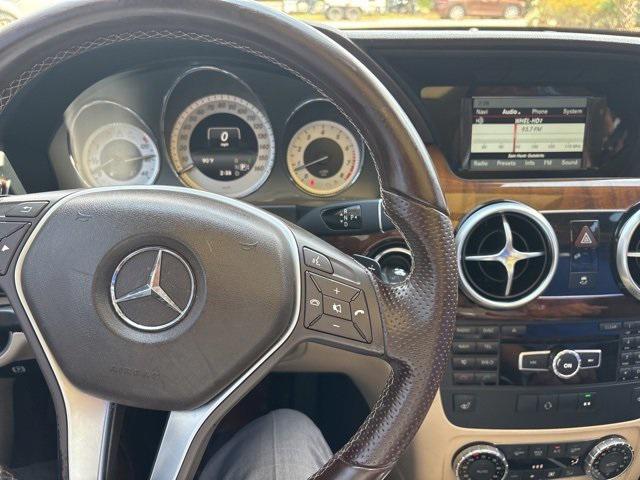 used 2015 Mercedes-Benz GLK-Class car, priced at $11,990