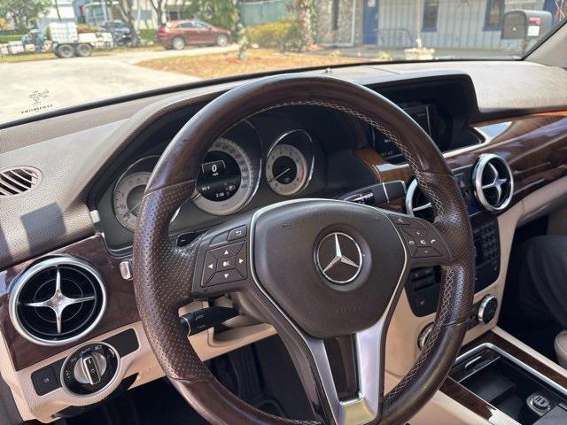 used 2015 Mercedes-Benz GLK-Class car, priced at $11,990
