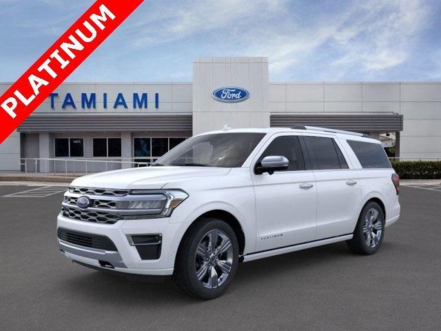 new 2024 Ford Expedition Max car, priced at $89,045