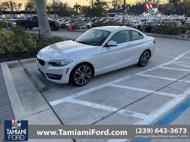 used 2016 BMW 228 car, priced at $17,199