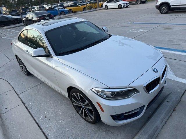 used 2016 BMW 228 car, priced at $17,199