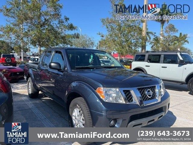 used 2015 Nissan Frontier car, priced at $16,990