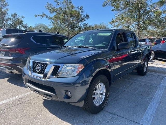 used 2015 Nissan Frontier car, priced at $16,990