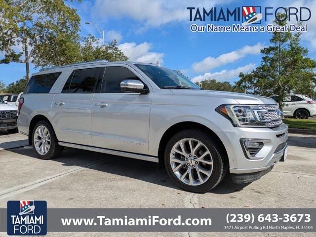 used 2018 Ford Expedition Max car, priced at $25,529
