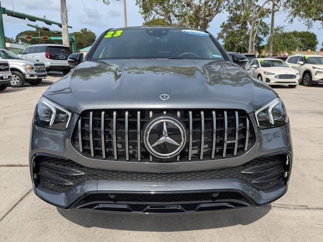 used 2023 Mercedes-Benz AMG GLE 53 car, priced at $78,500