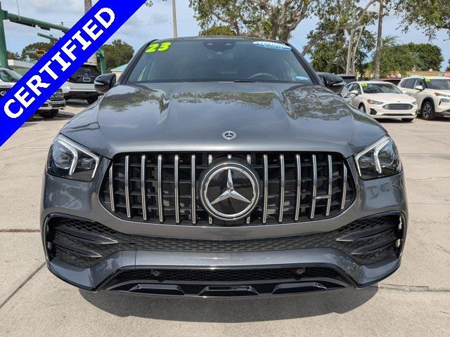 used 2023 Mercedes-Benz AMG GLE 53 car, priced at $75,166