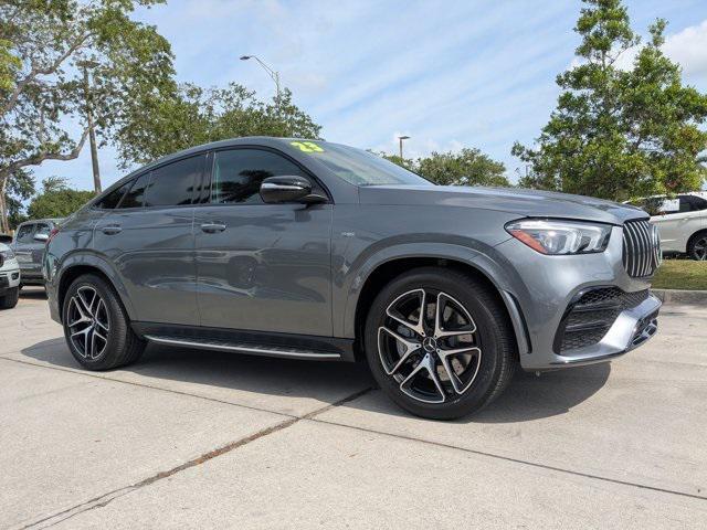 used 2023 Mercedes-Benz AMG GLE 53 car, priced at $78,500