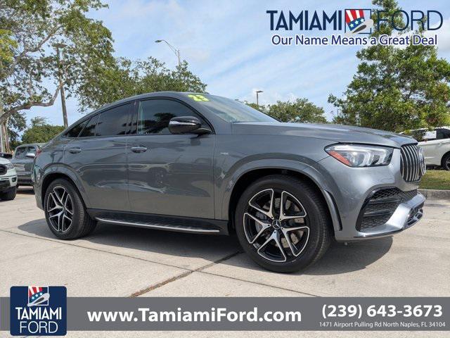 used 2023 Mercedes-Benz AMG GLE 53 car, priced at $78,500