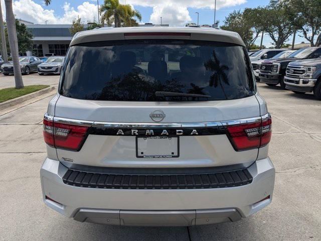 used 2022 Nissan Armada car, priced at $27,990