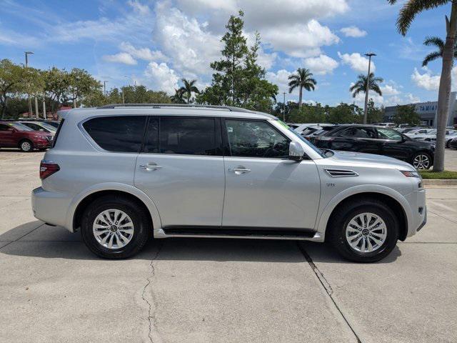 used 2022 Nissan Armada car, priced at $27,990