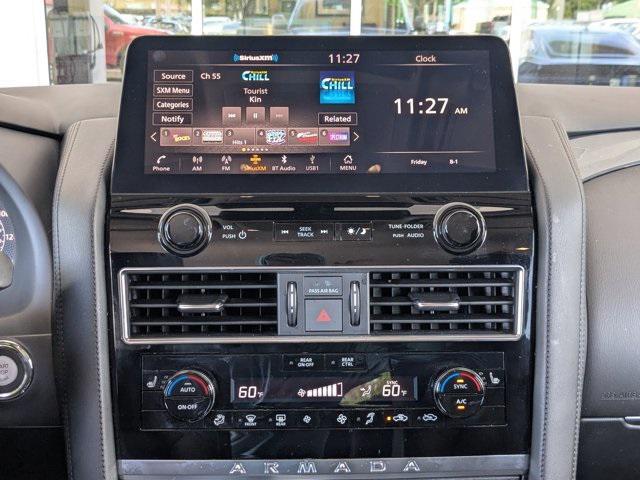 used 2022 Nissan Armada car, priced at $27,990