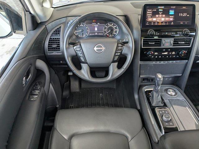 used 2022 Nissan Armada car, priced at $27,990