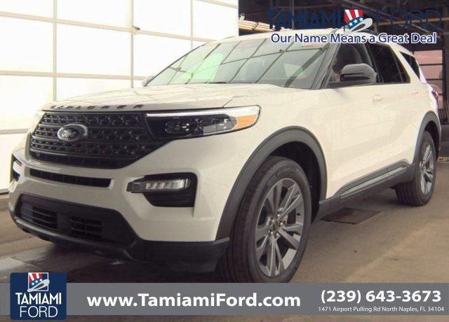 used 2022 Ford Explorer car, priced at $35,717