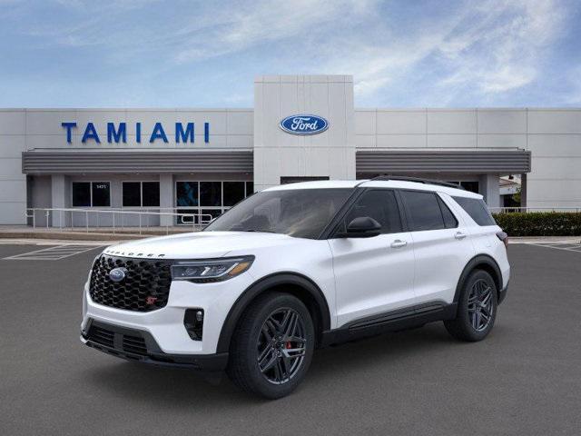 new 2025 Ford Explorer car, priced at $58,752